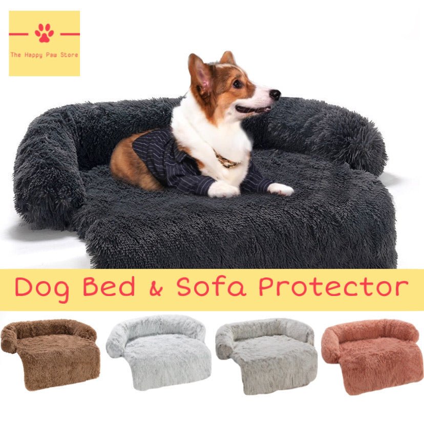 Calming Dog Bed & Sofa Cover Sofa Cover Dog The Happy Paw Store