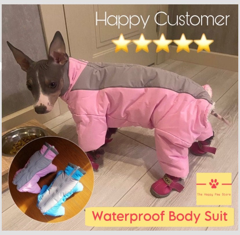 Warmth and Style Unleashing Comfort with the Fleece Lined Dog Bodysui