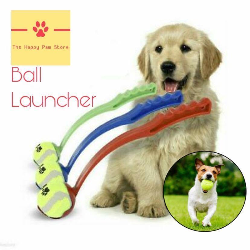 Ball Launcher Tennis Ball Thrower The Happy Paw Store