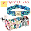 Engraved Nylon Dog Collar