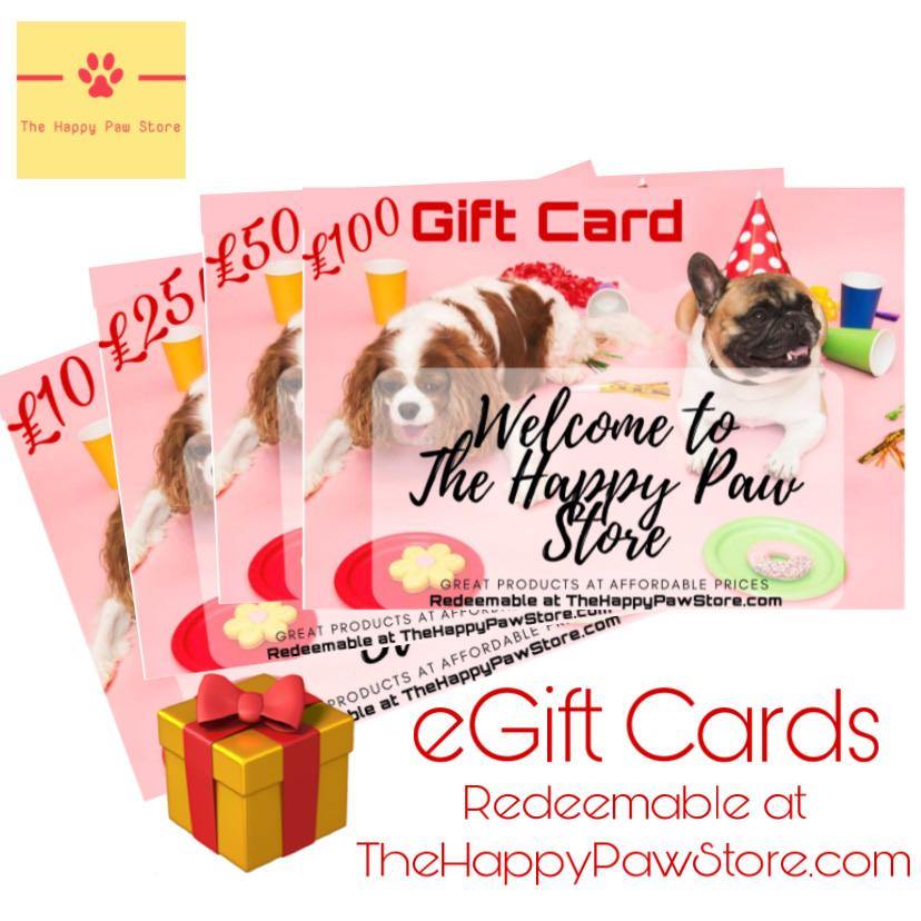 Happy Paw eGift Card The Happy Paw Store