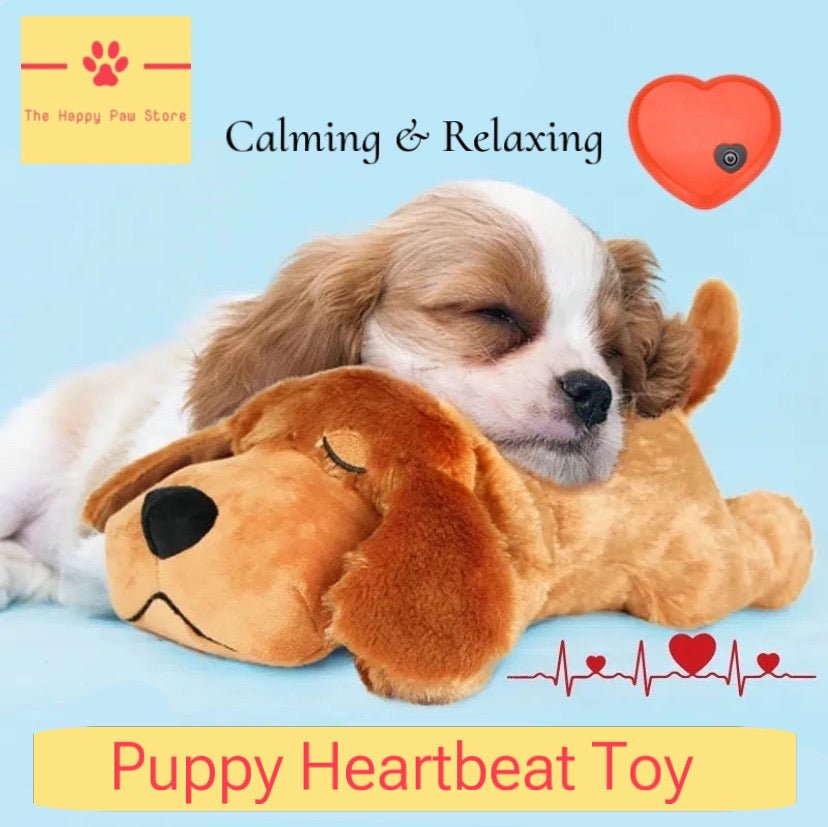 Puppy Heartbeat Toy The Happy Paw Store
