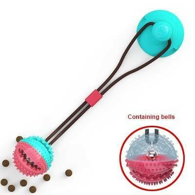 Tug Toy with Suction Cup