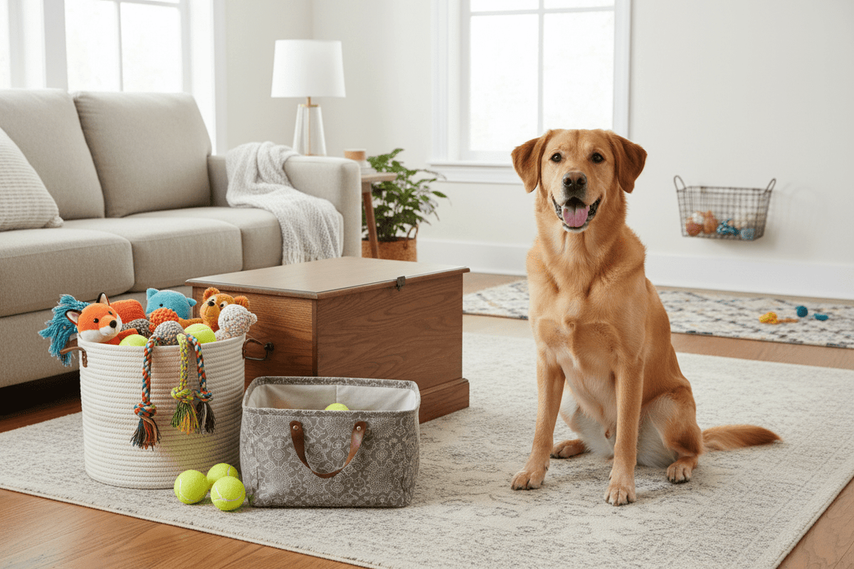 10 Brilliant Dog Toy Organization Ideas for a Clutter-Free Home – The ...