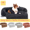 Calming Dog Bed & Sofa Cover