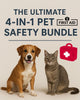 Keep Your Pet Safe All Year Round with The Ultimate 4-in-1 Pet Safety Bundle