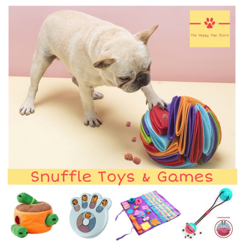 TOP 5 Reasons why Snuffle Mats & Puzzle Toys are worth the investment