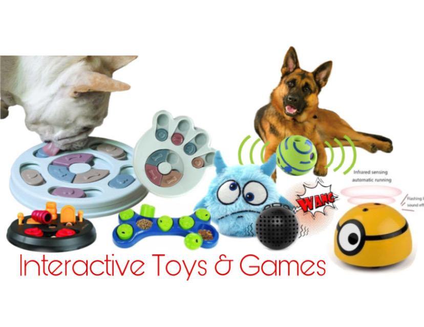 Interactive Dog Toys and Games The Happy Paw Store