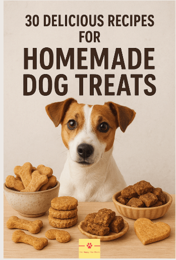 30 Delicious Recipes for Homemade Dog Treats