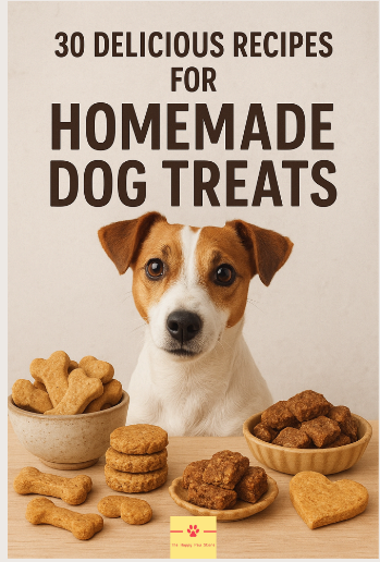 30 Delicious Recipes for Homemade Dog Treats