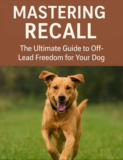 Mastering Recall: The Ultimate Guide to Off-Lead Freedom for Your Dog