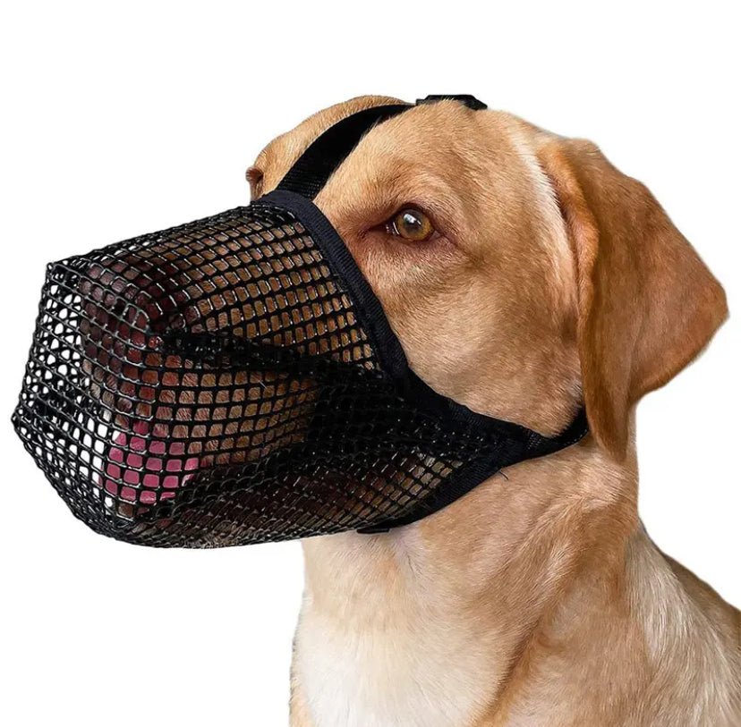 Breathable Mesh Dog Muzzle