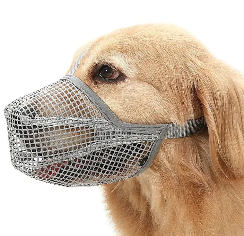 Breathable Mesh Dog Muzzle