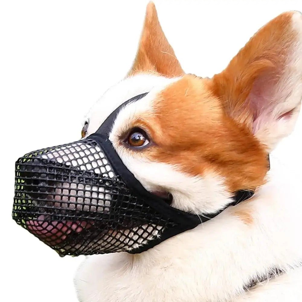 Breathable Mesh Dog Muzzle