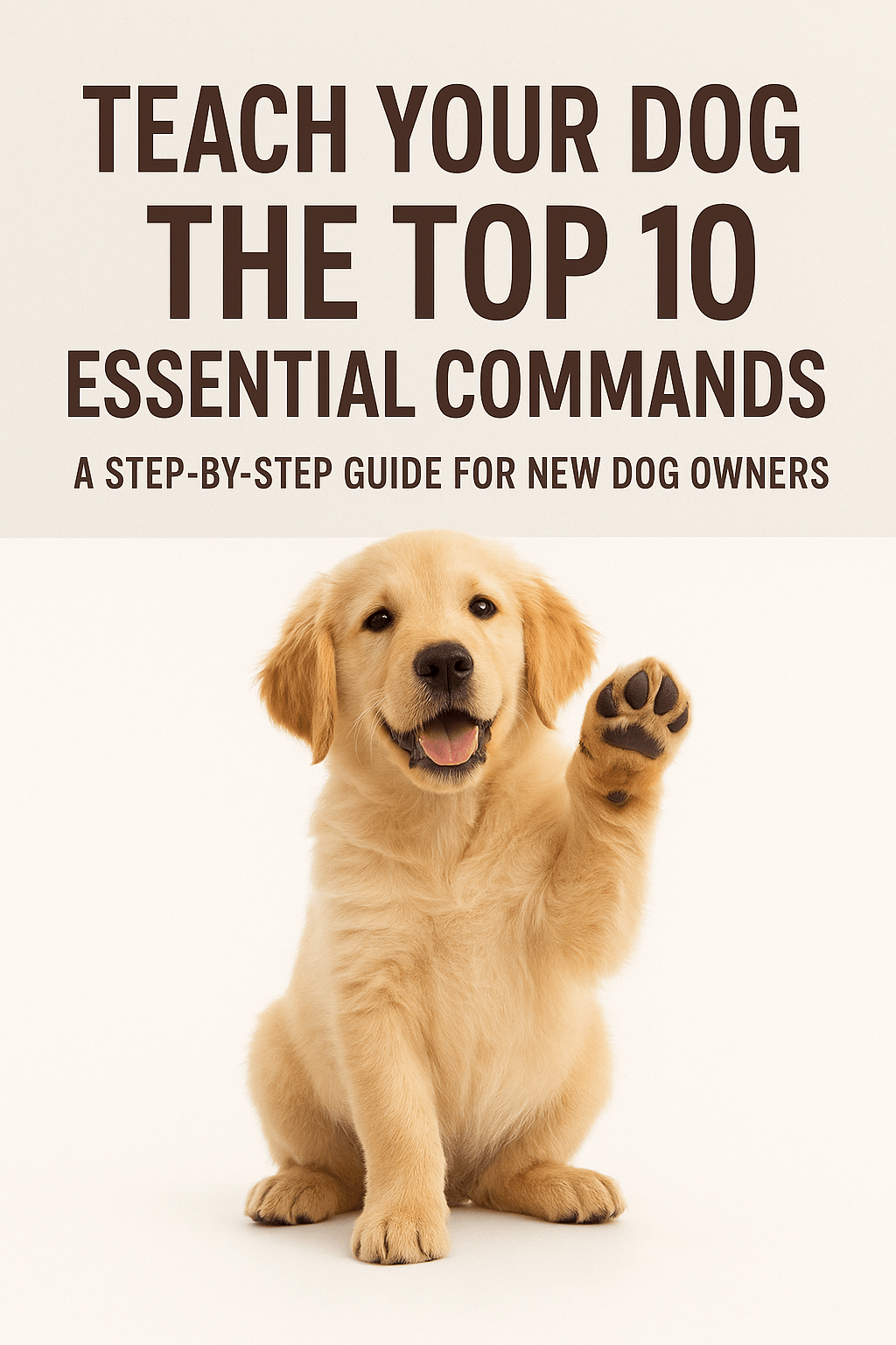 Teach Your Dog the Top 10 Essential Commands