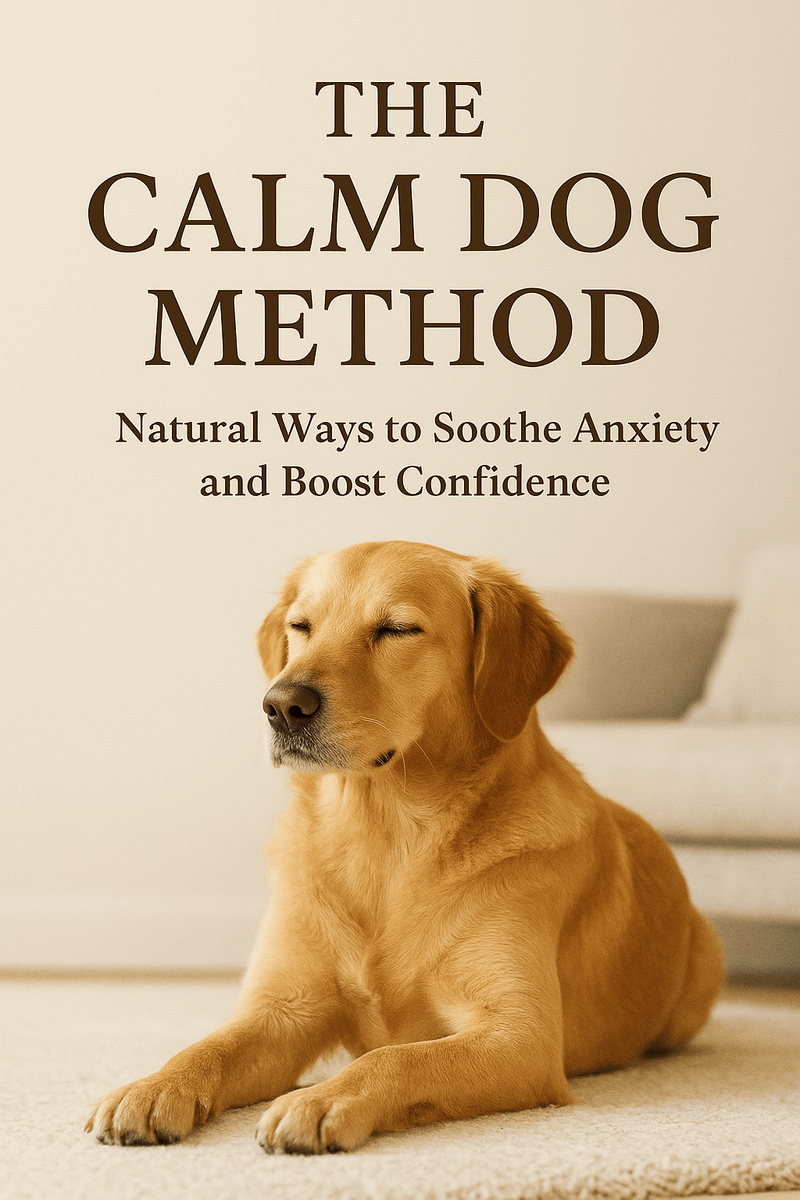 The Calm Dog Method: Reduce Anxiety, Boost Confidence – The Happy Paw Store