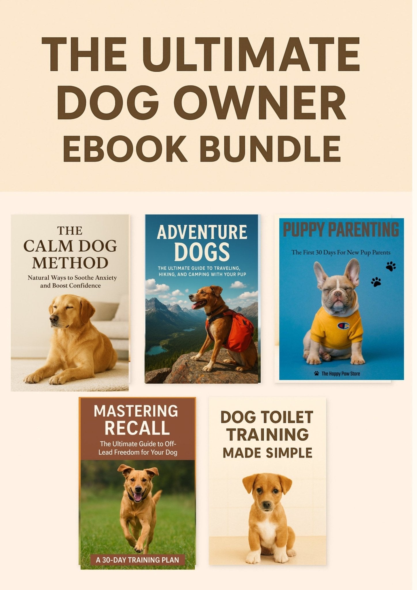 dog training bundle