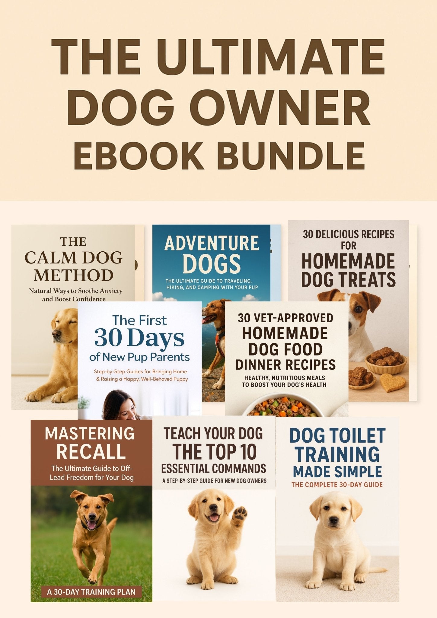 The Ultimate Dog Owner eBook Bundle (8-in-1 Digital Download Collection ...
