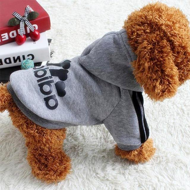 adidog hoodie