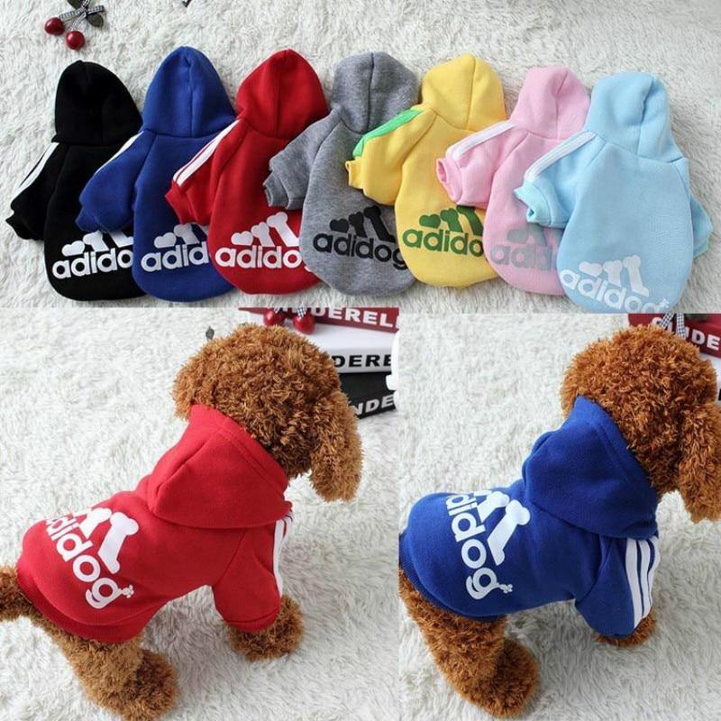 adidog hoodie