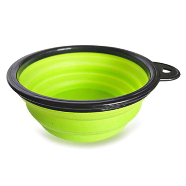 Collapsible dog bowl