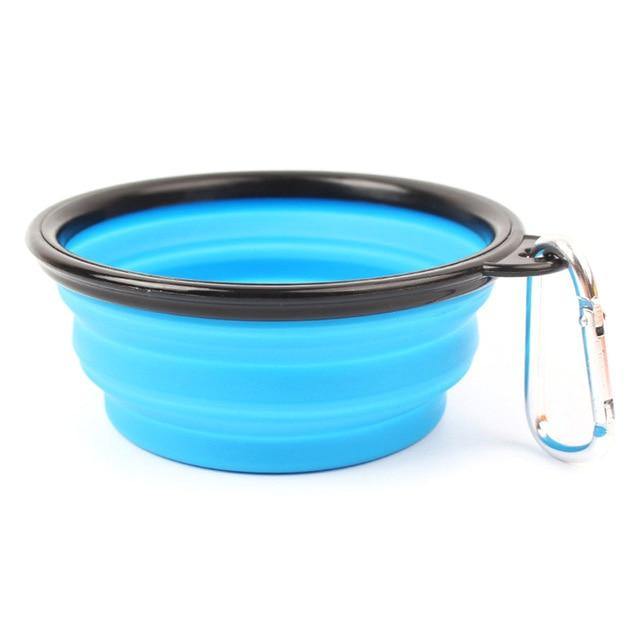 Collapsible dog bowl