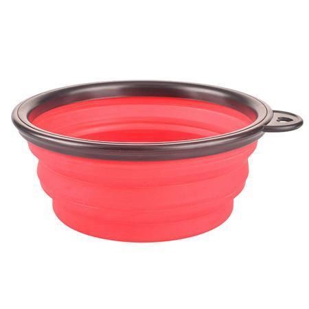 Collapsible dog bowl