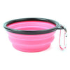 Collapsible dog bowl