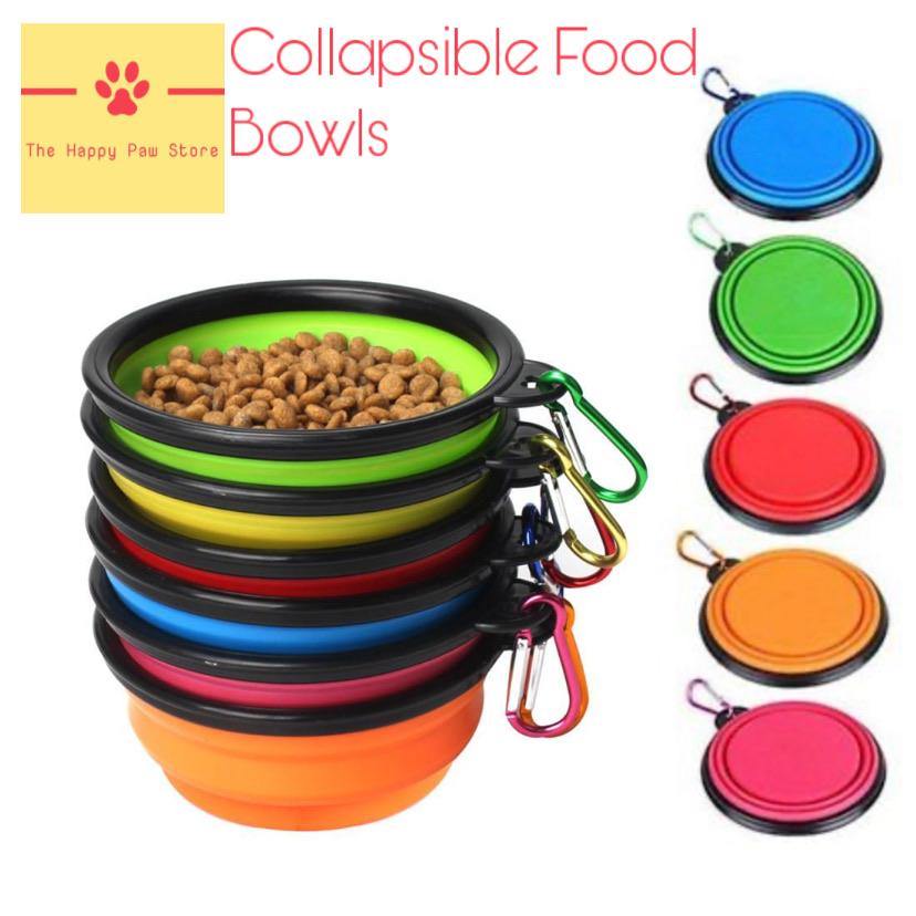 Collapsible Dog Bowl