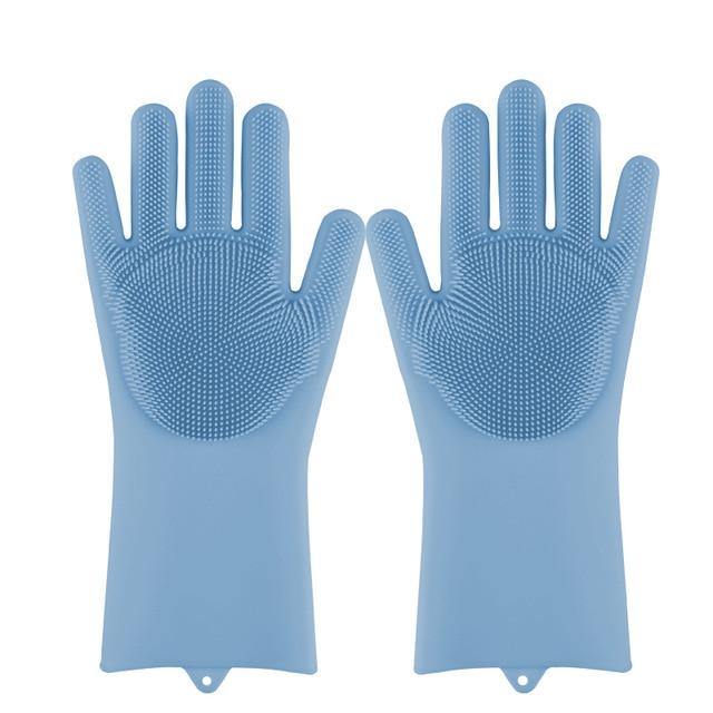 Dog Bathing Gloves – The Happy Paw Store - Main Image