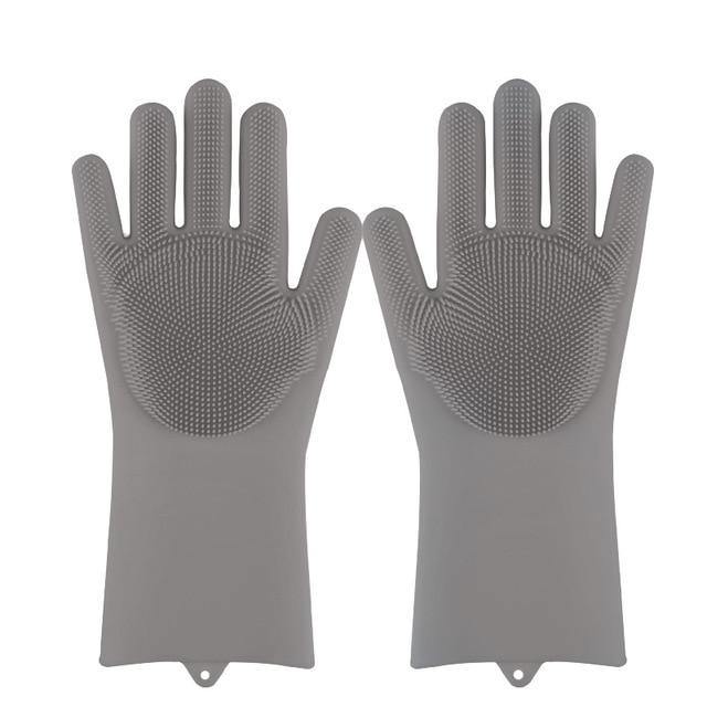 Gants de bain pour chien