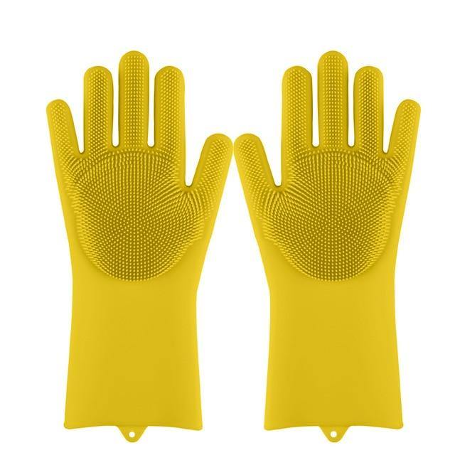 Gants de bain pour chien