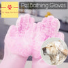 Handschoenen voor het baden van honden