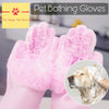 Gants de bain pour chien