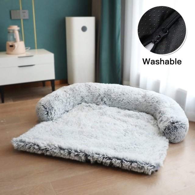 Calming Dog Sofa Cover Bed