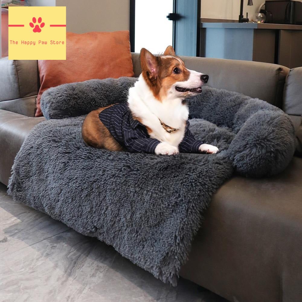 calming dog bed sofa protector