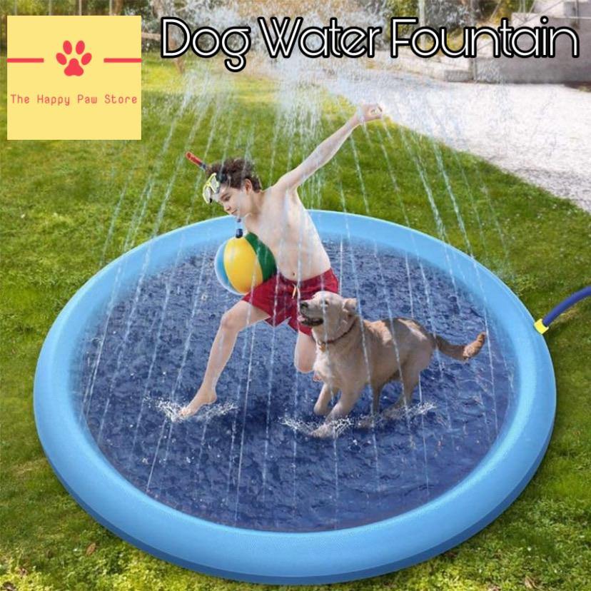 Dog Sprinkler Mat