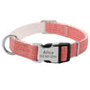 Load image into Gallery viewer, Engraved Nylon Dog Collar