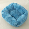 Faux Fur Dog Bed