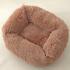 Faux Fur Dog Bed