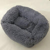 Faux Fur Dog Bed