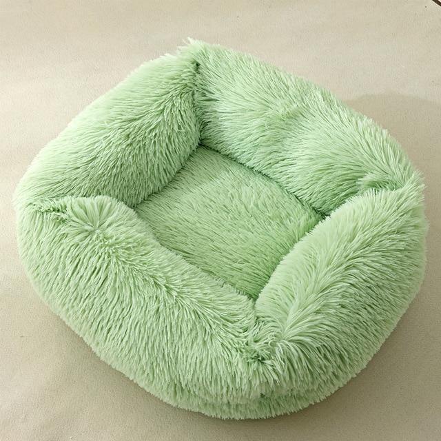 Faux Fur Dog Bed