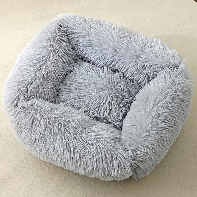 Faux Fur Dog Bed