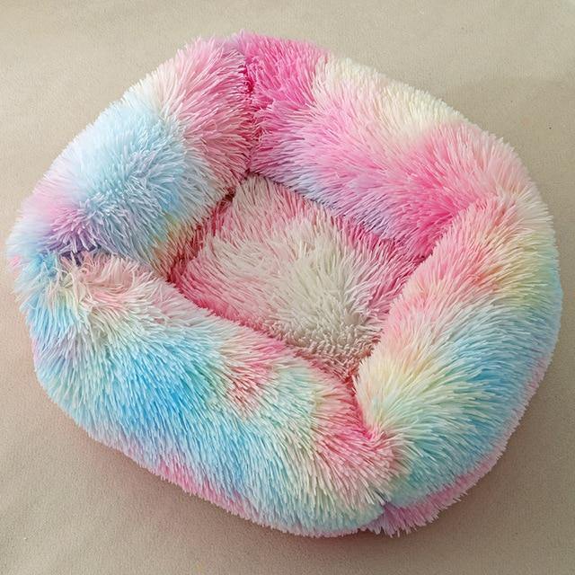 Faux Fur Dog Bed