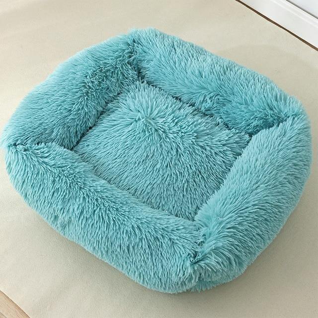 Faux Fur Dog Bed