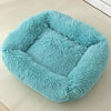 Faux Fur Dog Bed