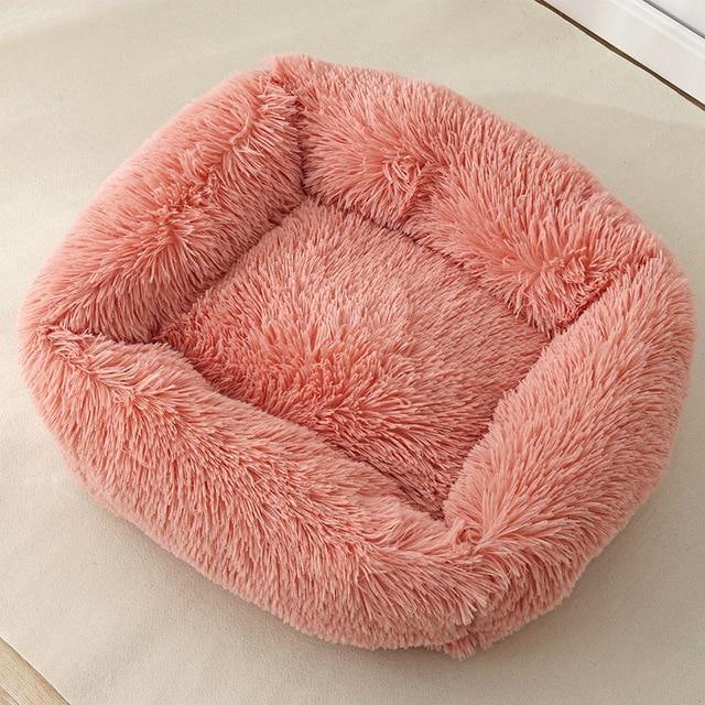 Faux Fur Dog Bed