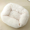Load image into Gallery viewer, Faux Fur Dog Bed