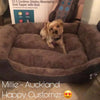 Fleece Dog Bed