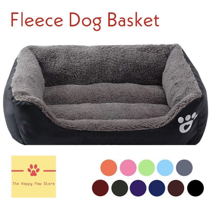 Fleece Dog Bed
